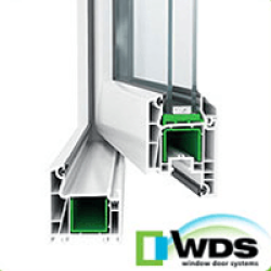 WDS 4х камерный профиль (ГЛАССО КОМФОРТ)