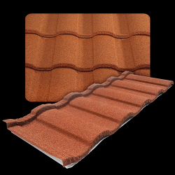 Композитная черепица Roman (Роман)
