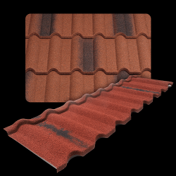 Композитная черепица Gallo (Галло)