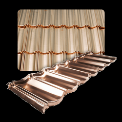 Медная черепица Copper (Купер)