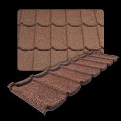 Композитная черепица Mistral (Мистрал)