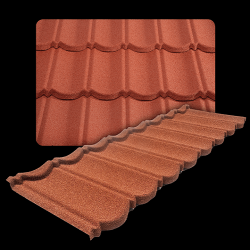 Композитная черепица Metrotile (Метротайл)