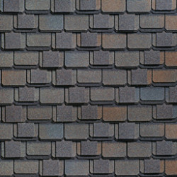 Трехслойная ламинированная черепица КОНТИНЕНТ