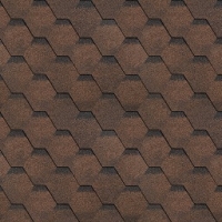 Коричневый