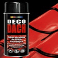 Краска глянцевая DEKO DACH, Польша 400ml