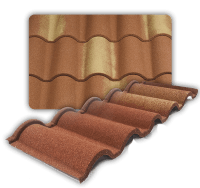 Композитная черепица Romana (Романа)