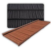 Композитная черепица Wood (Вуд)