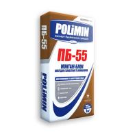 ПБ-55 МОНТАЖ-БЛОК Клей для газобетона и пеноблоков