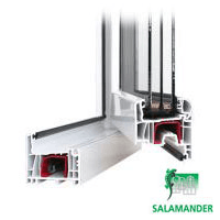 WDS 8ми камерный профиль (ГЛАССО ЛЮКС)