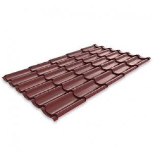 Металлочерепица Monterrey Standard (Монтеррей стандарт)