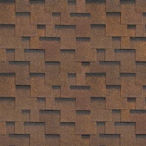 Гибкая черепица КАДРИЛЬ