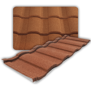 Композитная черепица Roman (Роман)