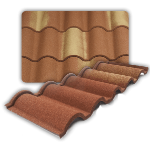 Композитная черепица Romana (Романа)