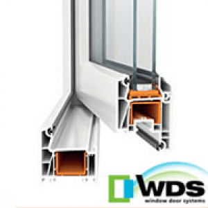 WDS 4х камерный профиль (ГЛАССО УЮТ)