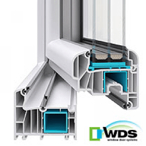 WDS 8ми камерный профиль (ГЛАССО ЛЮКС)