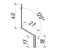 Планка выравнивающая  Тип1