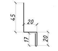 Планка выравнивающая  Тип2